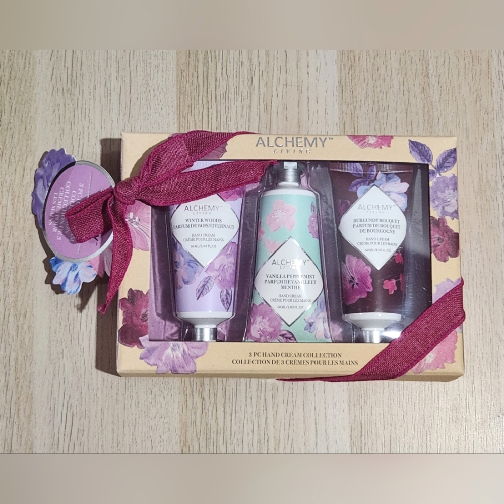 ALCHEMY 3 pc hand ceam collection